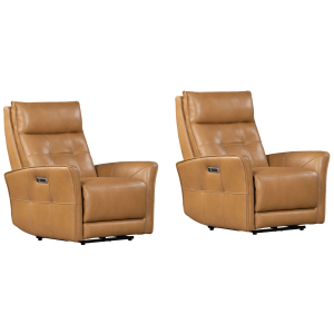 Gershwin - Zero Gravity Power Recliner (Set of 2) - Lucca Butterscotch