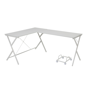 Dazenus - Computer Desk - White