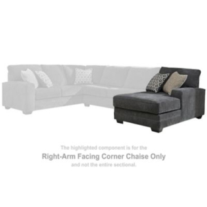 Tracling - RAF Corner Chaise - Slate