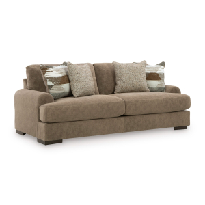 Jayne - Park Sofa - Pecan