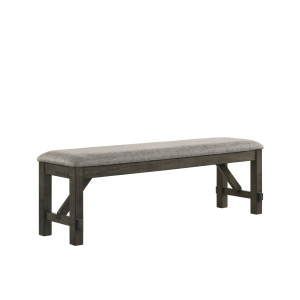 Gulliver - Bench - Rustic Brown