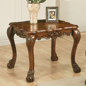 Dresden - 28## End Table - Cherry Oak