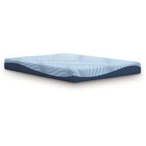Peak 2.0 8 Memory Foam - Twin Mattress - White