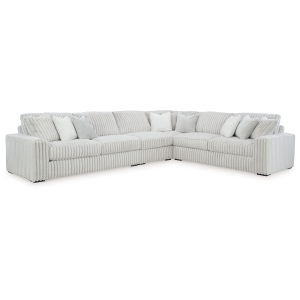 Stupendous - 4-Piece Sectional - Alloy