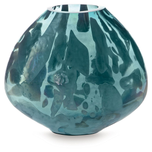 Cartshaw - Vase - 7## - Iridescent Teal