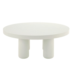 Sanat - Coffee Table - White
