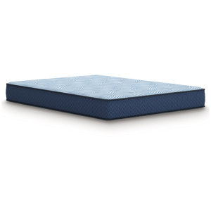 Peak 2.0 10 Hybrid - Queen Mattress - Light Blue