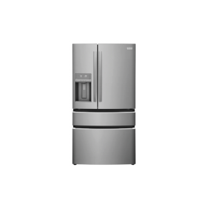26.3 Cu. Ft. Standard-Depth 4-Door French Door Refrigerator