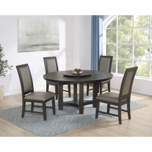 Jeffries - 5 Piece Dining Room Set - Espresso