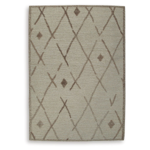 Guyford - 5' x 7' Rug - Beige / Brown