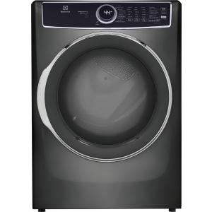Front Load Perfect Steam™ Electric Dryer with Predictive Dry™ and Instant Refresh – 8.0 Cu. Ft.