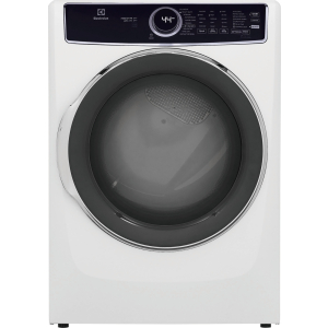 Front Load Perfect Steam™ Gas Dryer with Predictive Dry™ and Instant Refresh – 8.0 Cu. Ft.