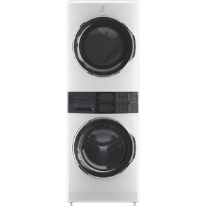 Laundry Tower Single Unit Front Load 4.5 Cu. Ft. Washer & 8 Cu. Ft. Gas Dryer