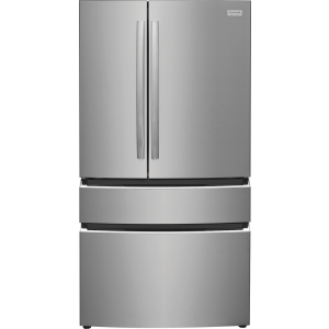 27.2 Cu. Ft. Standard-Depth 4-Door French Door Refrigerator