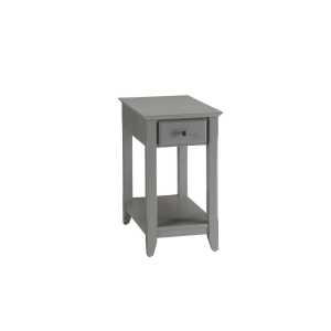Bertie - Accent Table - Gray