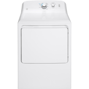 GE 6.2 cu. ft. Capacity Gas Dryer with Up To 120 ft. Venting and Shallow Depth?