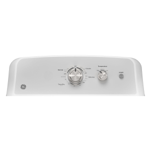 GE® 7.2 cu. ft. Capacity Gas Dryer with Up To 120 ft. Venting and Reversible Door?
