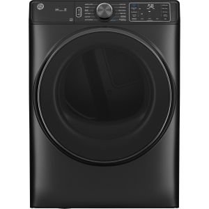 GE® ENERGY STAR® 7.8 cu. ft. Capacity Smart Front Load Electric Dryer with Steam and Sanitize Cycle