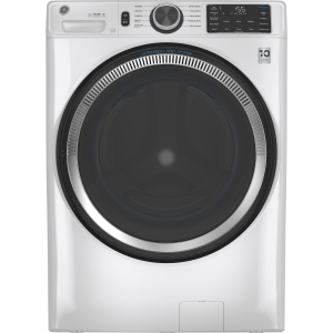 GE® ENERGY STAR 4.8 cu. ft. Capacity Smart Front Load ® Washer with UltraFresh Vent System with OdorBlock™ and Sanitize w/Oxi