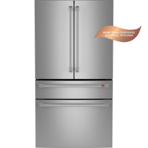 Café™ ENERGY STAR® 28.7 Cu. Ft. Smart 4-Door French-Door Refrigerator With Dual-Dispense AutoFill Pitcher