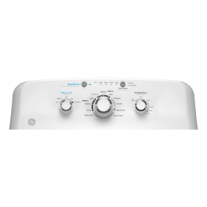 GE® 4.0 cu. ft. Capacity Washer with Stainless Steel Basket and Water Level Control?