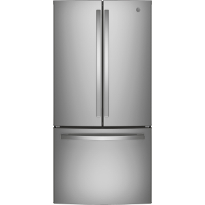 GE® ENERGY STAR® 18.6 Cu. Ft. Counter-Depth French-Door Refrigerator