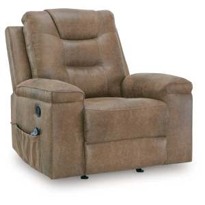 Stockworth - Rocker Recliner - Earth