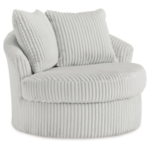 Gramwell - Swivel Chair - Alloy