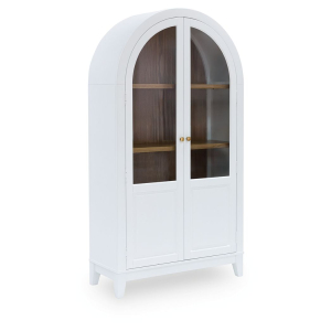 Dagandale - Accent Cabinet - White / Natural