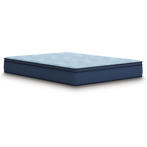 Peak 2.0 12 Hybrid - Queen Mattress - Light Blue