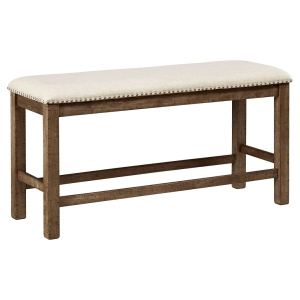 Moriville - Double UPH Bench  - Beige
