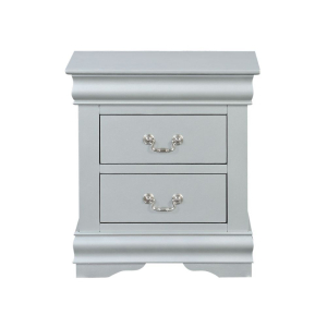 Louis Philippe III - Nightstand - Platinum