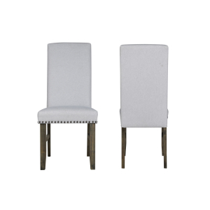 Julius - Upholstered Dining Chair (Set of 2) - Walnut