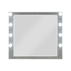 Sliverfluff - Mirror With Light - Mirrored & Champagne