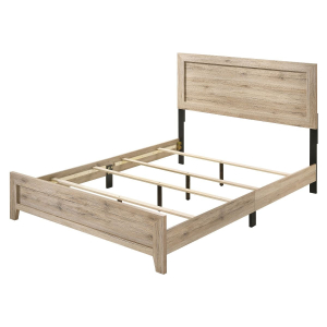 Miquell - Queen Bed - Natural