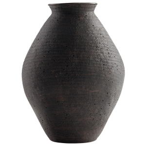 Hannela - Vase - Large - Antique Brown