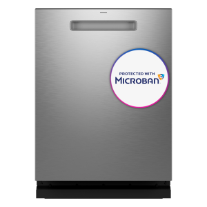GE Profile™ ENERGY STAR Smart UltraFresh System Dishwasher with Microban™ Antimicrobial Technology with Deep Clean Washing 3rd Rack, 39 dBA