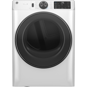 GE® ENERGY STAR® 7.8 cu. ft. Capacity Smart Front Load Gas Dryer with Steam and Sanitize Cycle