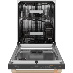 Café™ CustomFit ENERGY STAR Stainless Interior Smart Dishwasher with Ultra Wash Top Rack and Dual Convection Ultra Dry, 44 dBA