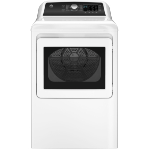 GE® 7.4 cu. ft. Capacity Gas Dryer with Up To 120 ft. Venting and Sensor Dry