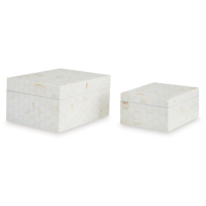 Aldenburg - Box Set (Set of 2) - Cream