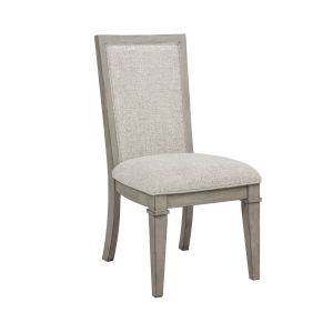 Mariana - Upholstered Side Chair (Set of 2) - Vintage Creme