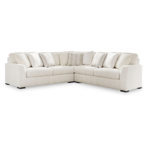 Chessington - 3-Piece Sectional - Ivory