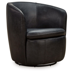 Kierreys - Swivel Chair - Midnight