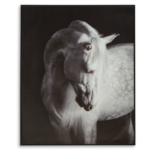 Archerwick - Wall Art - Black / White