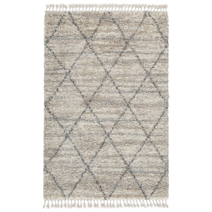 Abdalah - Beige / Gray - Medium Rug