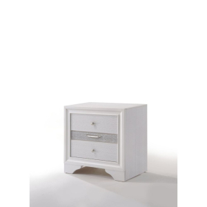 Naima - Nightstand - White