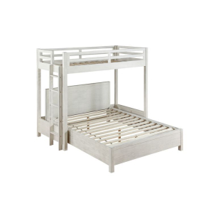 Celerina - Queen Bed - Weathered White