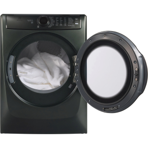 Front Load Perfect Steam™ Electric Dryer with Balanced Dry™ and Instant Refresh – 8.0 Cu. Ft.