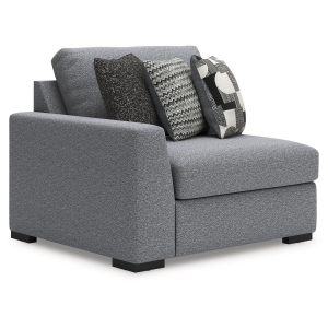 Bealton - LAF Corner Chair - Salt and Pepper